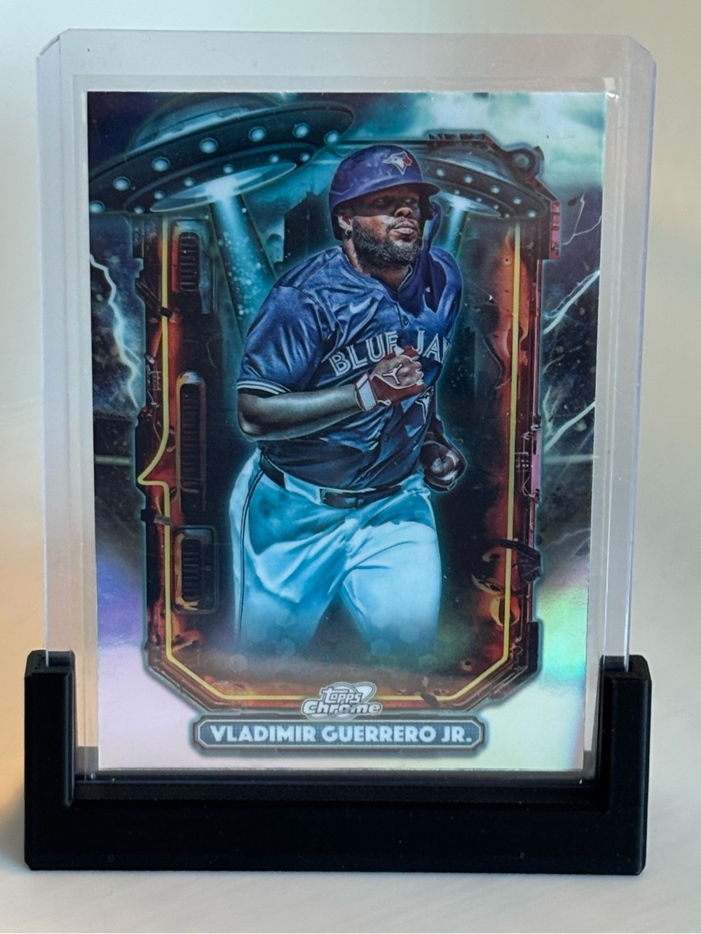 Vladimir Guerrero Jr. 2025 Topps Chrome Extraterrestrial Talent ET-13 Blue Jays